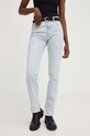 Answear Lab jeansy X kolekcja limitowana SISTERHOOD d.sjd092.js niebieski WW23