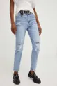 Answear Lab jeansy PREMIUM JEANS niebieski