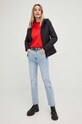 Answear.LAB jeansy PREMIUM JEANS 1284.KK niebieski WW23