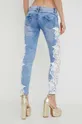 Τζιν παντελόνι Answear Lab X limited collection BE SHERO  95% Βαμβάκι, 5% Σπαντέξ