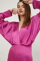 Ολόσωμη φόρμα Answear Lab ροζ