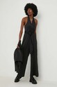 Answear Lab kombinezon SNG75.js czarny WW23