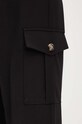 Answear Lab spodnie cargo czarny 25490.js