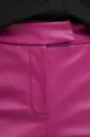 ružová Nohavice Answear Lab X limitovaná kolekcia SISTERHOOD