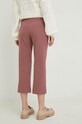 Îmbrăcăminte Answear Lab pantaloni 123016.WK roz