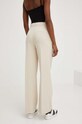 Oblačila Hlače Answear Lab 4395.js bež