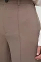 brązowy Answear Lab spodnie