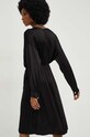 Odzież Answear Lab sukienka X kolekcja limitowana SISTERHOOD 22418.WK czarny