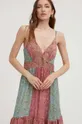 Φόρεμα με μετάξι Answear Lab Γυναικεία
