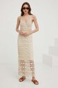 Одяг Сукня Answear Lab WF4931NV001.AT бежевий