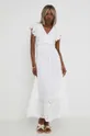 Answear Lab sukienka X kolekcja limitowana BE SHERO biały