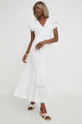 biały Answear Lab sukienka X kolekcja limitowana BE SHERO