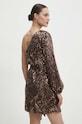 Îmbrăcăminte Answear Lab rochie H4136.HWK aur