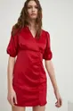 Obleka Answear Lab rdeča