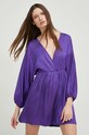 Answear Lab sukienka G90202.3WK fioletowy WW23