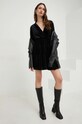 Answear Lab rochie G07122CN.WK negru WW23