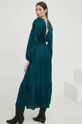 Φόρεμα Answear Lab  85% Ανακυκλωμένος πολυεστέρας, 15% Βισκόζη