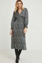 Answear Lab sukienka 13598.WK1 zielony WW23