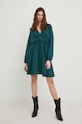 Answear Lab sukienka 11349.h zielony WW23