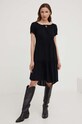 Answear Lab sukienka D73761R30392A.WK czarny WW23