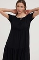 Answear Lab sukienka czarny D73761R30392A.WK