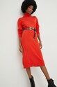 Answear Lab rochie portocaliu m8319.h