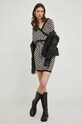 Answear Lab sukienka 9968.js czarny WW23