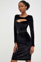Φόρεμα Answear.LAB μαύρο 3741.JS