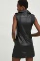 Obleka Answear Lab X limited collection SISTERHOOD  52 % Poliuretan, 48 % Recikliran poliester