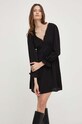 Answear Lab rochie t10.h negru WW23