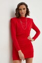 Answear Lab sukienka 5320.1WK czerwony WW23