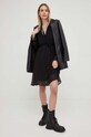 Answear Lab sukienka SUD0HJ.js czarny WW23