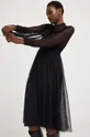 чорний Сукня Answear Lab X Лімітована колекція SISTERHOOD Жіночий