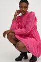 Платье Answear Lab X Лимитированная коллекция SISTERHOOD розовый