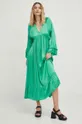 verde Answear Lab rochie De femei