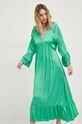 Answear Lab rochie 90686.1.JS verde WW23
