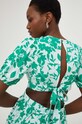 Answear Lab rochie verde MR20885.WK