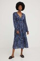 Answear Lab rochie 23y31802.h albastru WW23