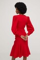 Odzież Answear Lab sukienka 1A.KK czerwony