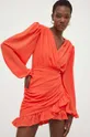 πορτοκαλί Φόρεμα Answear Lab