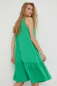 Λινό φόρεμα Answear Lab X limited collection BE SHERO  50% Βαμβάκι, 50% Λινάρι