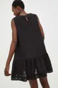 Βαμβακερό φόρεμα Answear Lab  100% Βαμβάκι