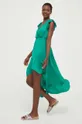 Answear Lab sukienka X kolekcja limitowana BE SHERO zielony
