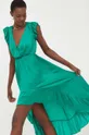 zielony Answear Lab sukienka X kolekcja limitowana BE SHERO