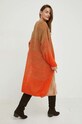 Odzież Answear Lab kardigan z wełną 2505.h pomarańczowy