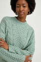 Answear Lab sweter turkusowy 3177.js