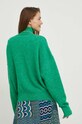 Odzież Answear Lab sweter z wełną 10121.h zielony