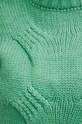 Vlněný svetr Answear.LAB 3586.DB zelená