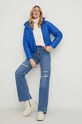Μάλλινη μπλουζα Answear.LAB 3586.1.DB γκρί WW23