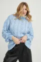 Answear Lab maglione in lana blu